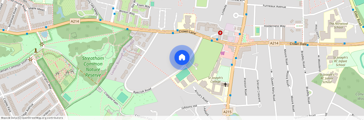 Ryecroft Road, Upper Norwood, London, SW16
