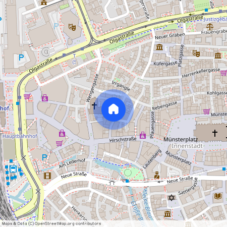 9A, Ulmergasse, 89073, Ulm