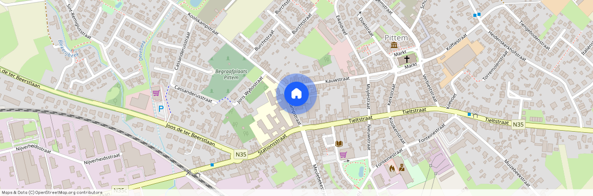 Koolskampstraat 7 / 2.2, 8740 Pittem