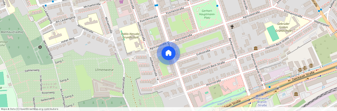 Ulmenstraße 29, 09112 Sachsen - Chemnitz