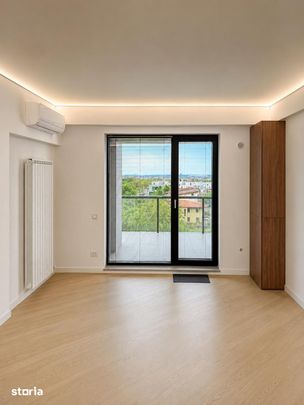 Apartament 3 camere nemobilat| Cortina North| Pipera| Promenada - Fotografie 1