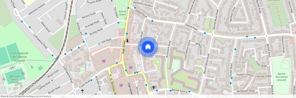 Burnell Road, Sutton SM1