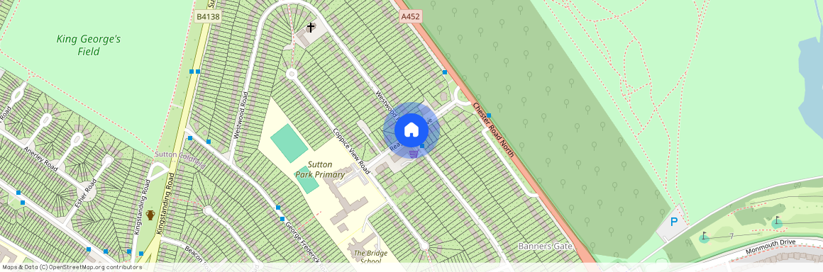 Westwood Road, Sutton Coldfield B73