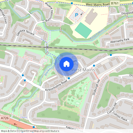 Tantallon Park, East Kilbride, South Lanarkshire, G74