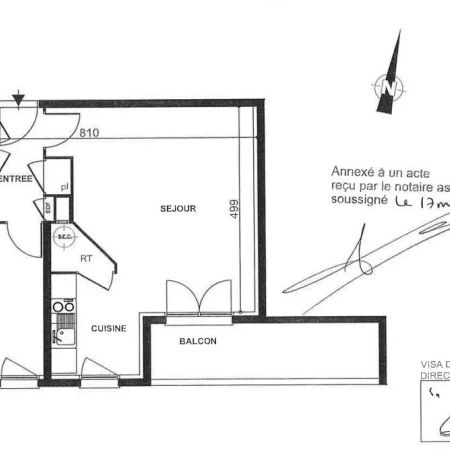 Appartement à louer 2 pièces 45.55m² - Photo 3