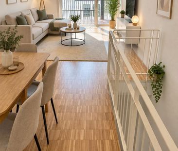 3.5 Maisonette-Wohnung im Löwen Center Luzern - befristet mieten bi... - Photo 1