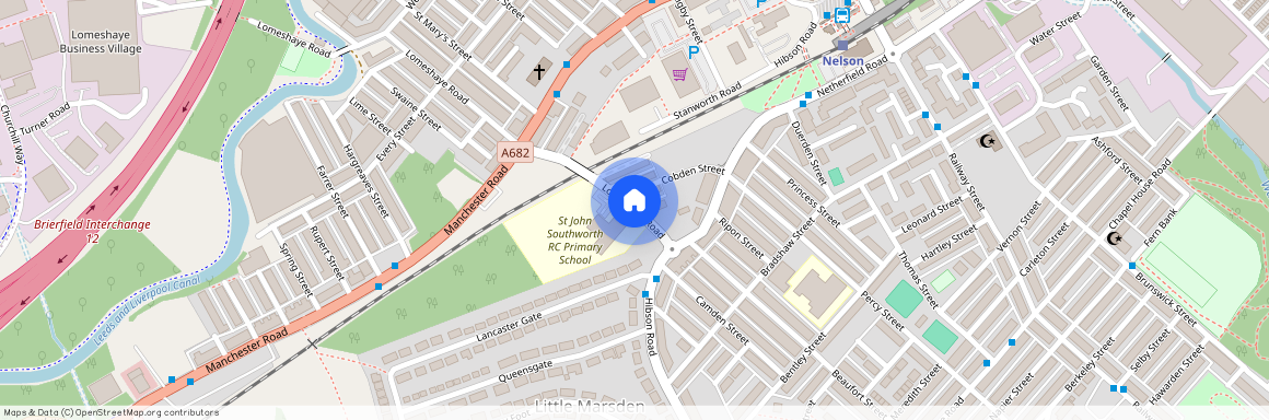 Lomeshaye Road, Nelson