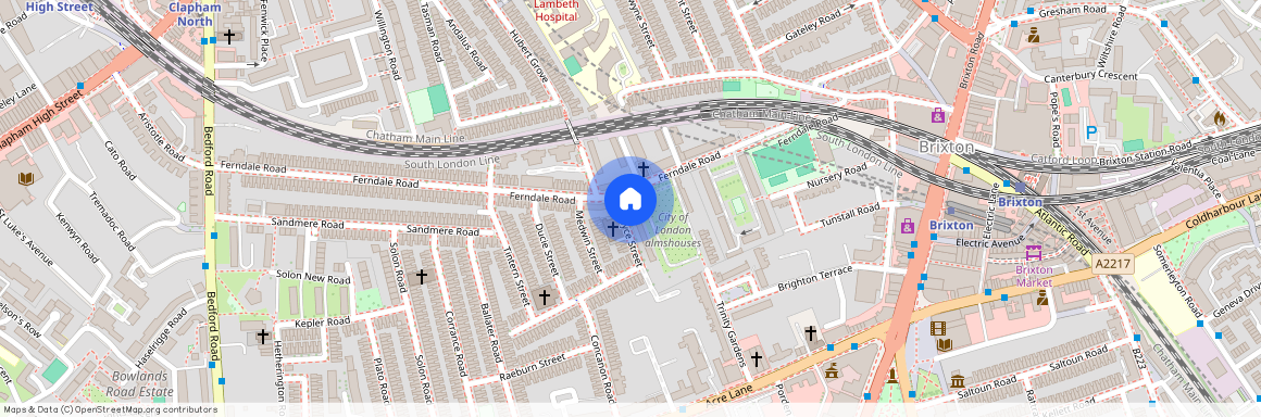 4 Ferndale Road, London, SW9 9NN, United Kingdom