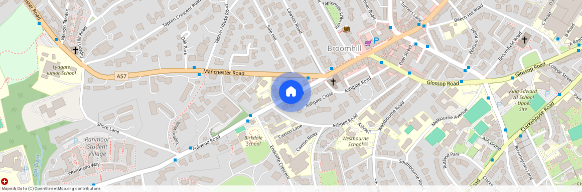 254 Fulwood Road, Sheffield S10 3BL, Liverpool