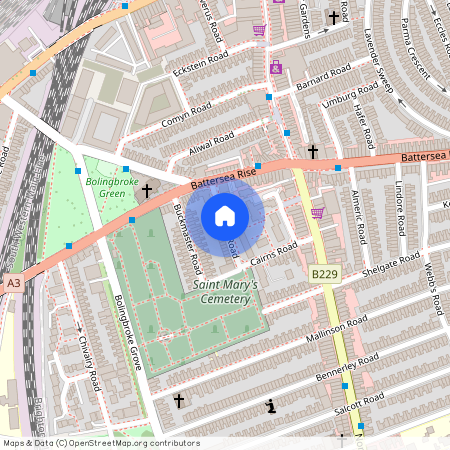 Auckland Road, Battersea, London