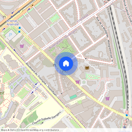 Avenue Charles Madoux, 7, 1160, Auderghem