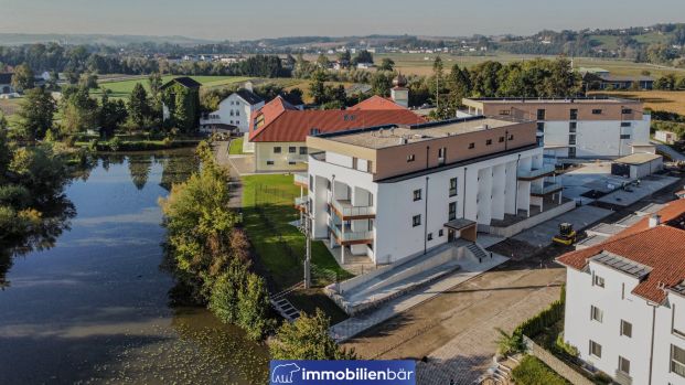 bezugsfertige moderne Wohnung mit großem Balkon in Eferding -Top B09 - Foto 1