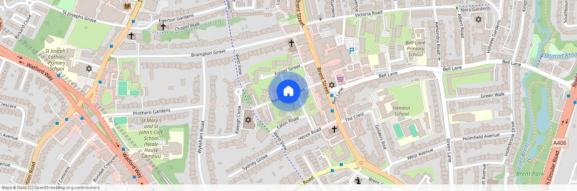 New Brent Street, London