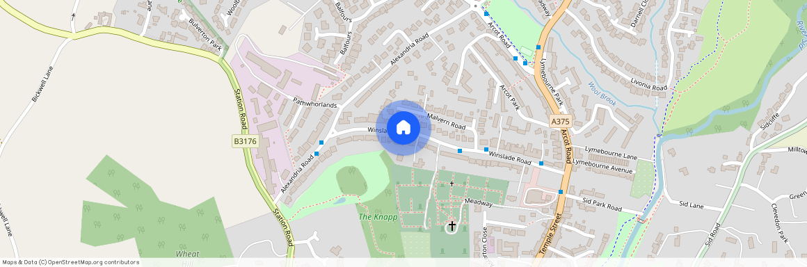 Winslade Road, Sidmouth, Devon, EX10 9EZ