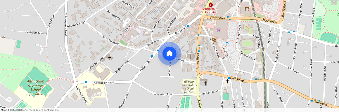 Alderbank, St John's Road, Altrincham