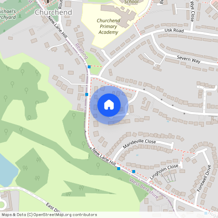 Cheddington Close, Reading, Berkshire, RG30