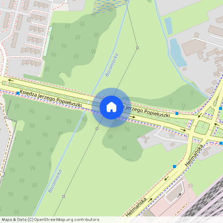 ks. Jerzego Popiełuszki, Białystok