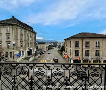 Au cœur de la vieille ville de Porrentruy – Spacieux appartement de... - Photo 6
