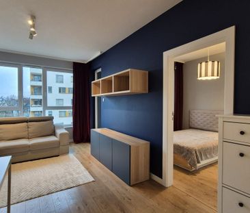 Do wynajęcia dwupokojowe mieszkanie na Gocławiu 42 m² - Фото 5