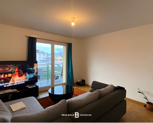 Bulle – Beautiful 3.5 room apartment on the 3rd floor for rent - Foto 1