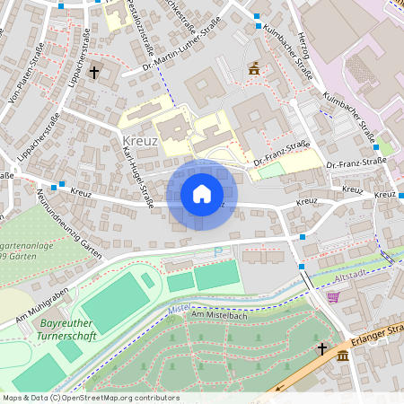 Kreuz, 95445 Bayern - Bayreuth