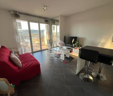 Appartement T1 meublé à louer à Nice Sainte-Marguerite, calme et bi... - Photo 2