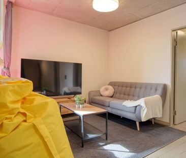 Möbliertes Studio mit eigener Küche und eigenem Bad im Neubau in Sc... - Photo 1