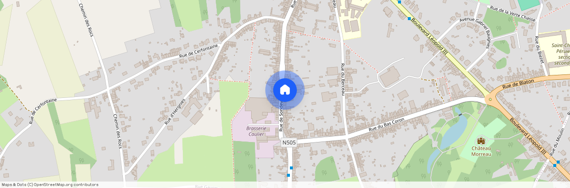 Rue de Sondeville, 125 - 7600 PÉRUWELZ