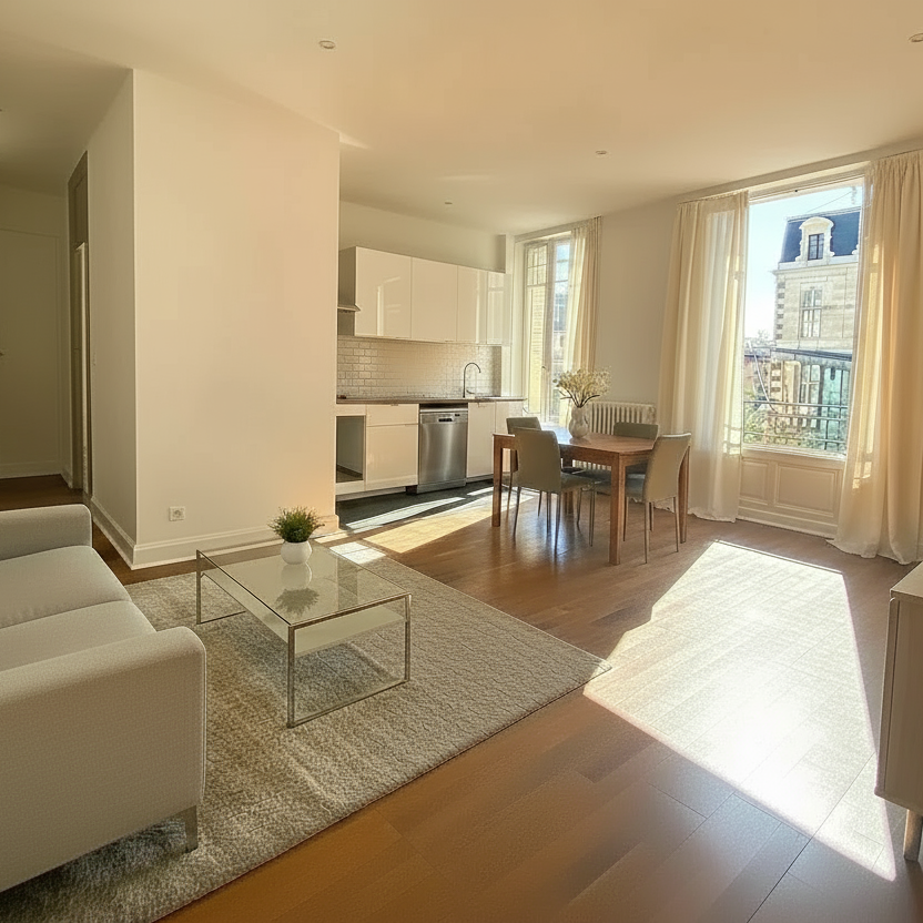 Location Appartement 3 pièces 72m² ROANNE 42300 - Photo 1