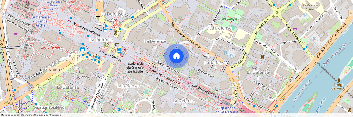 Terrasse des Reflets, Francja, Courbevoie