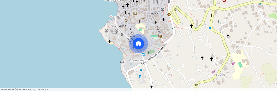 Σουρμελή, 846 00 Μύκονος, Χώρα (Μύκονος)