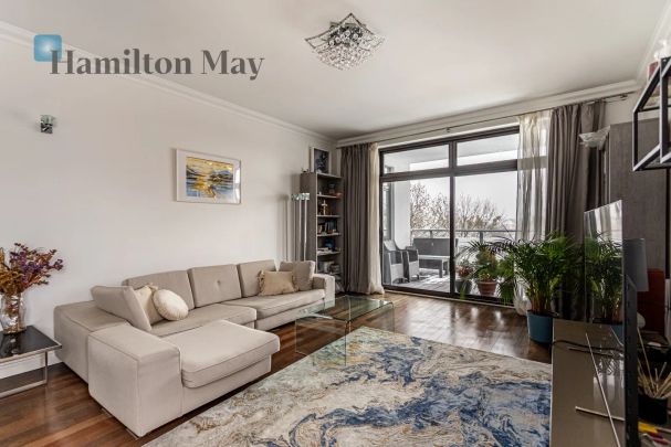 Ekskluzywny, słoneczny apartament z tarasem przy Łazienkach Królewskich - Photo 1