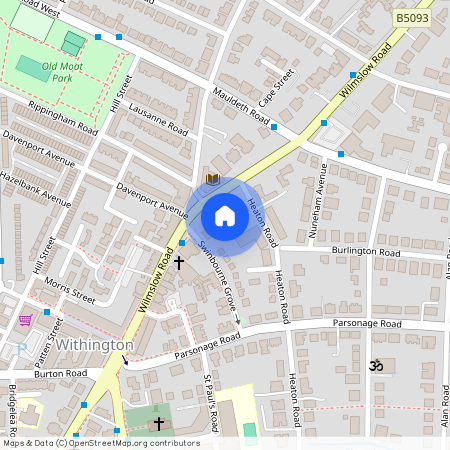 Wilmslow Road, Manchester M20