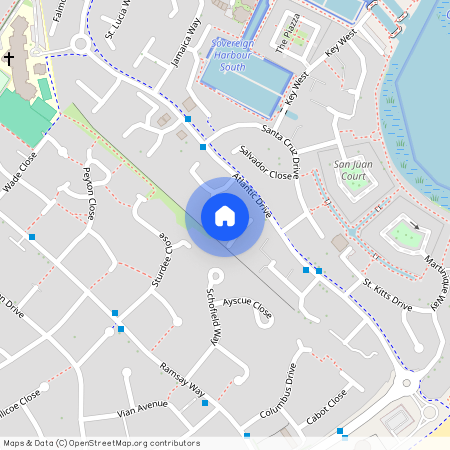 Salvador Close, BN23