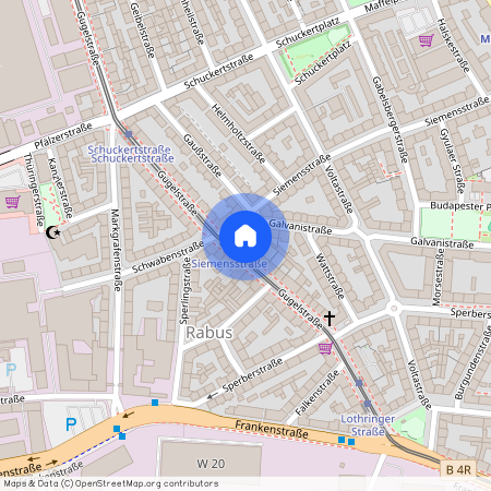 Gugelstraße 121, 90459 Nürnberg