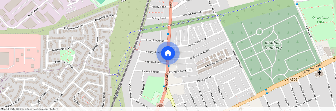 Warbreck Moore, Liverpool, L9