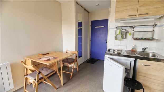 1 pièce - Meublé - 18,03 m² - 1er étage - Colocation non autorisée - Photo 1