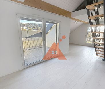 Superb duplex for rent in the Sentier with balcony - Photo 1