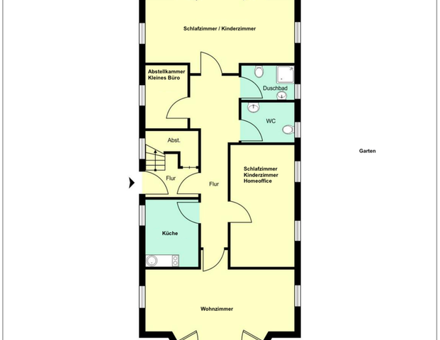 Helle und moderne 4 Zimmerwohnung im Dichterviertel - Photo 1