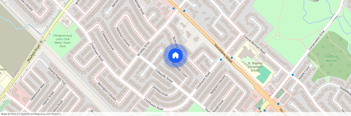 33 Fenflower Court, Brampton