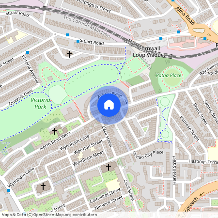 Central, Plymouth, PL1