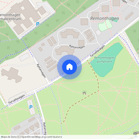 Ryttarvägen, Östersund