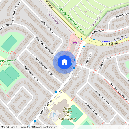 4020 Brandon Gate Drive, Mississauga