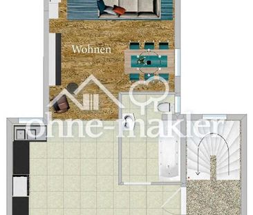 Sonnige 3-Zimmer-Wohnung in Alt-Fechenheim - Photo 2