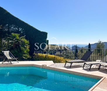 Villa avec piscine et vue panoramique pour 8 personnes à Mandelieu ... - Photo 4