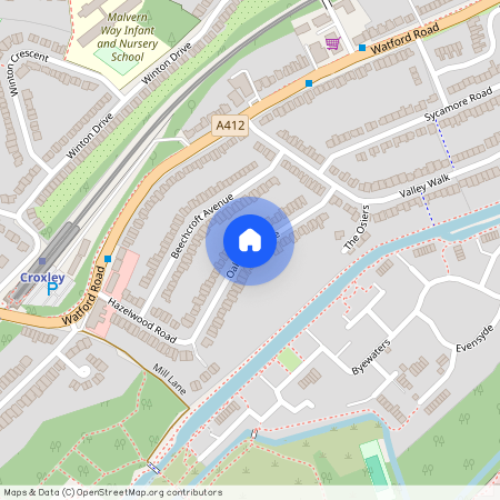 Oakleigh Drive, Croxley Green