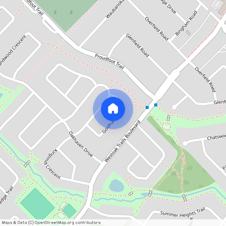 1337 Goldhawk Trail, Oakville