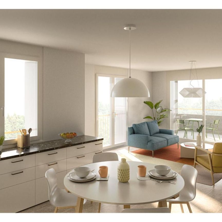 5.5 Zimmer, 119 m², 3. Stock - Photo 1