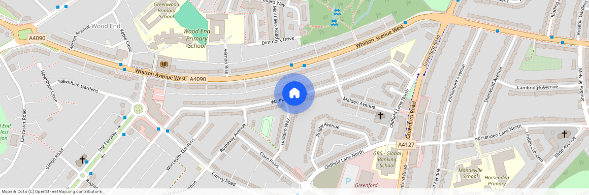 Dimmock Drive, Greenford, UB6