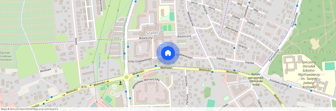 ul. Emila Godlewskiego, Mielec, mielecki, podkarpackie